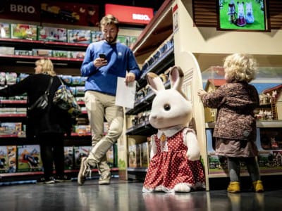 Vaikiškų žaislų parduotuvės įkūrimas Danijoje 2